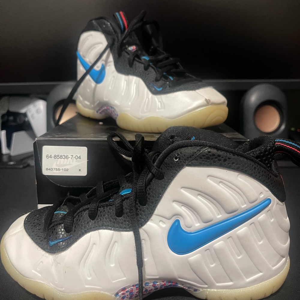 Nike little posite pro
